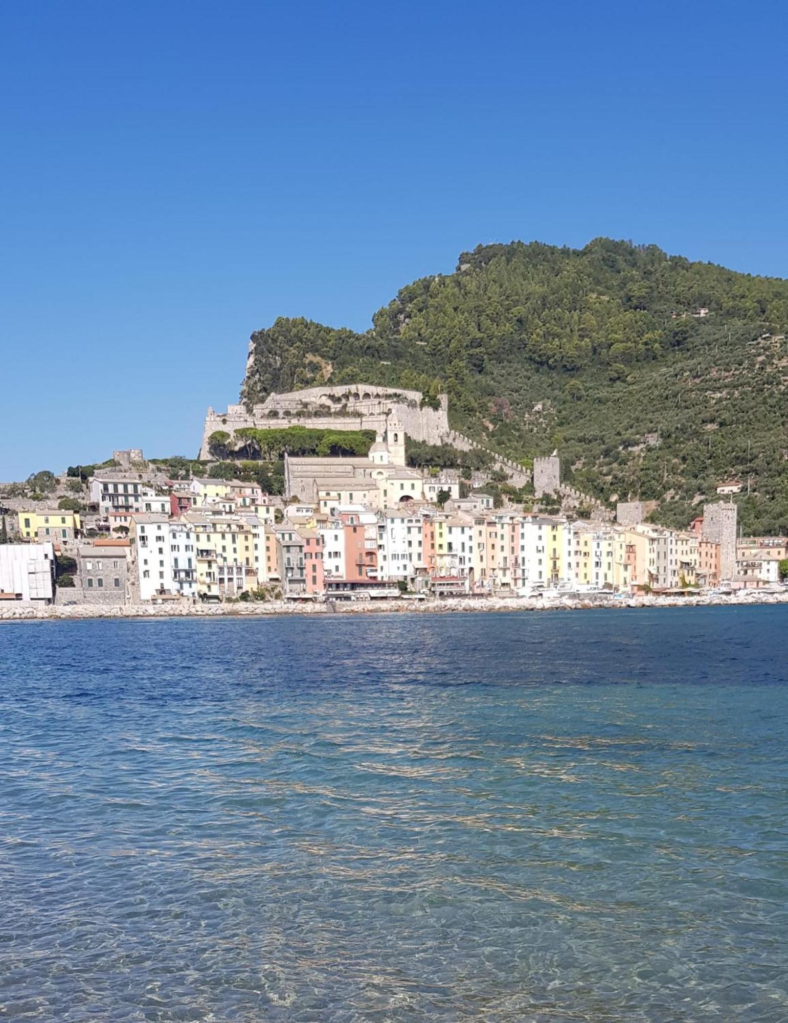 Giulio'S Terraces In The Bay Apartment Porto Venere Bagian luar foto