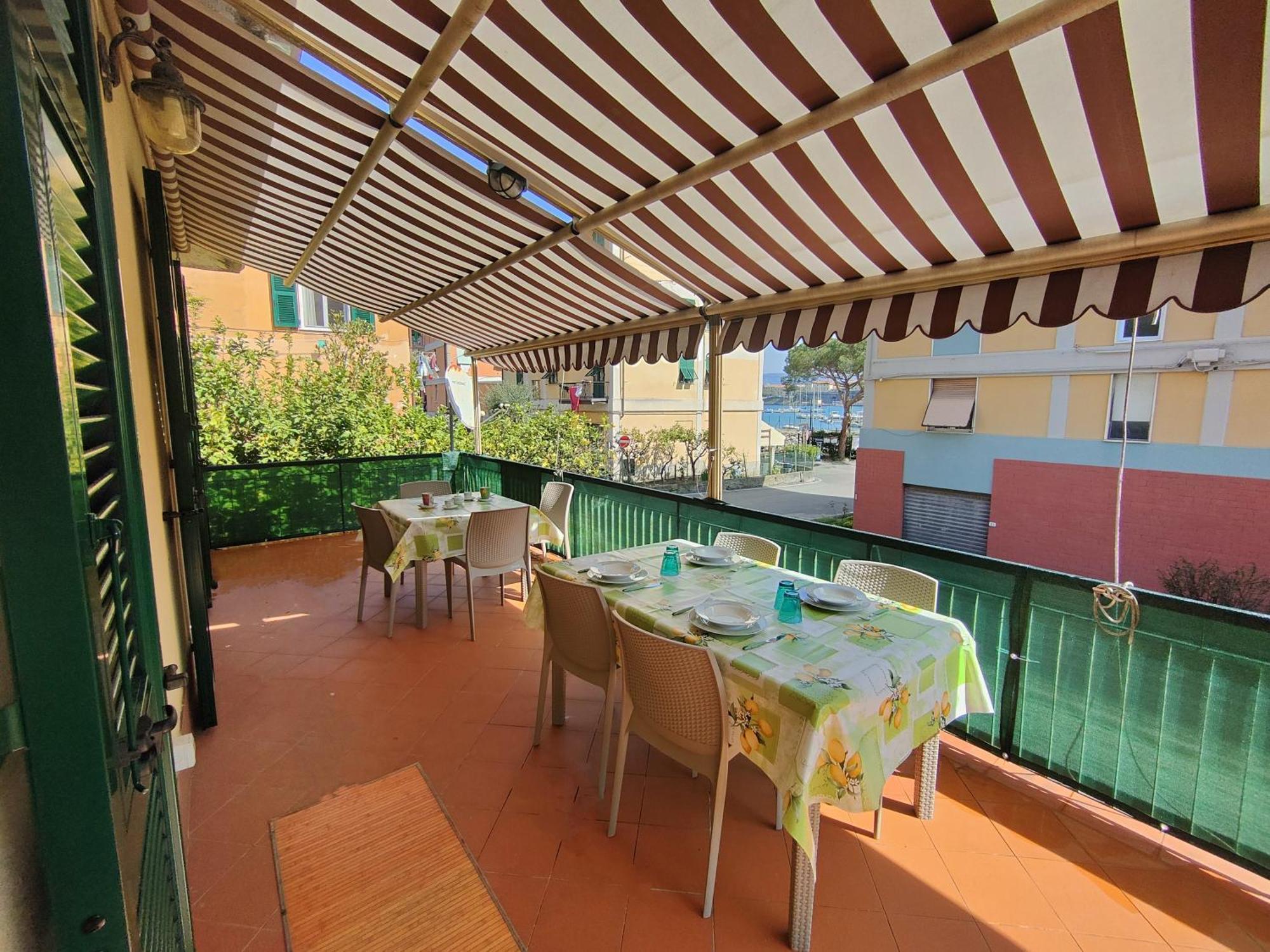 Giulio'S Terraces In The Bay Apartment Porto Venere Bagian luar foto