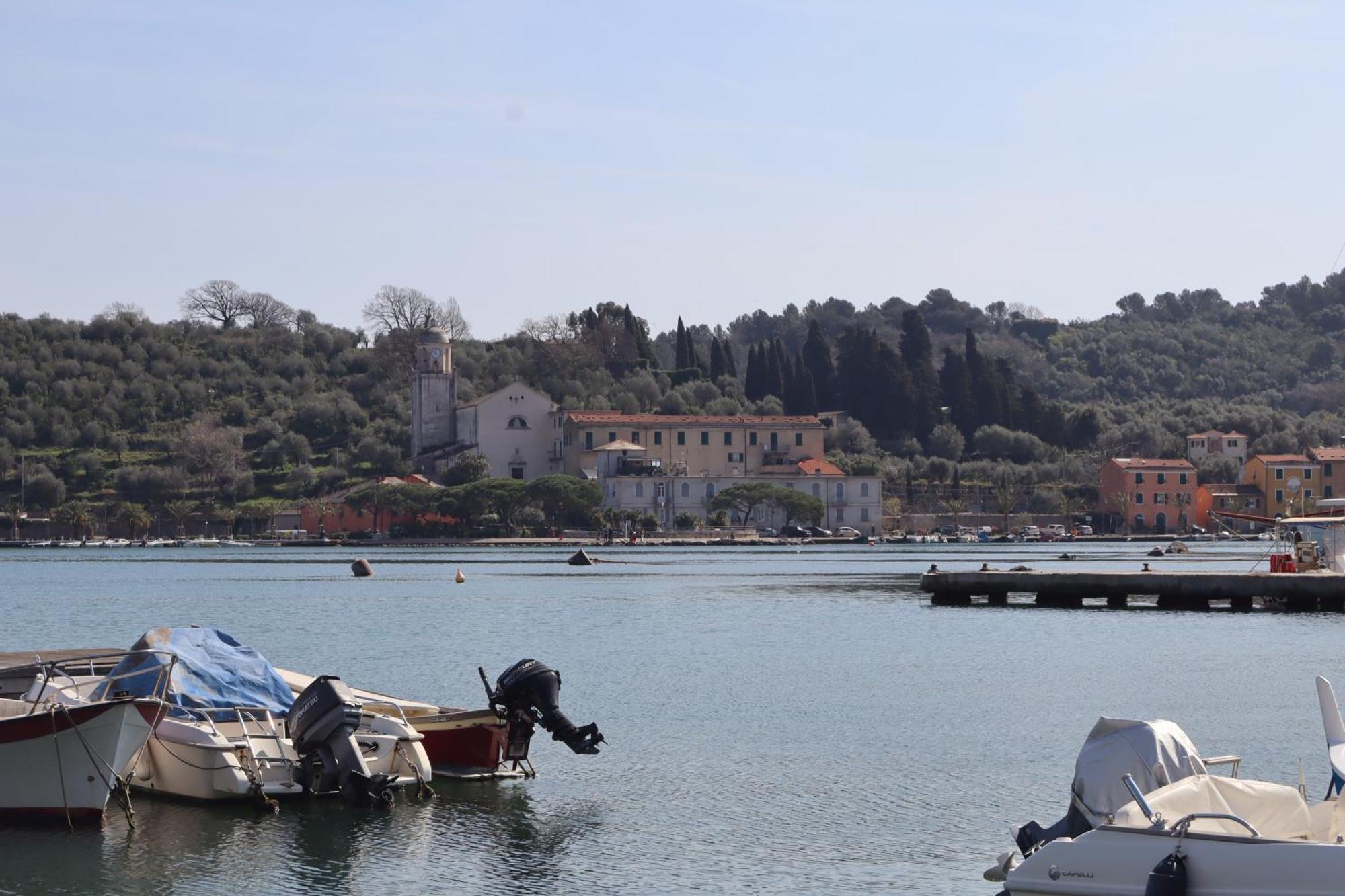 Giulio'S Terraces In The Bay Apartment Porto Venere Bagian luar foto