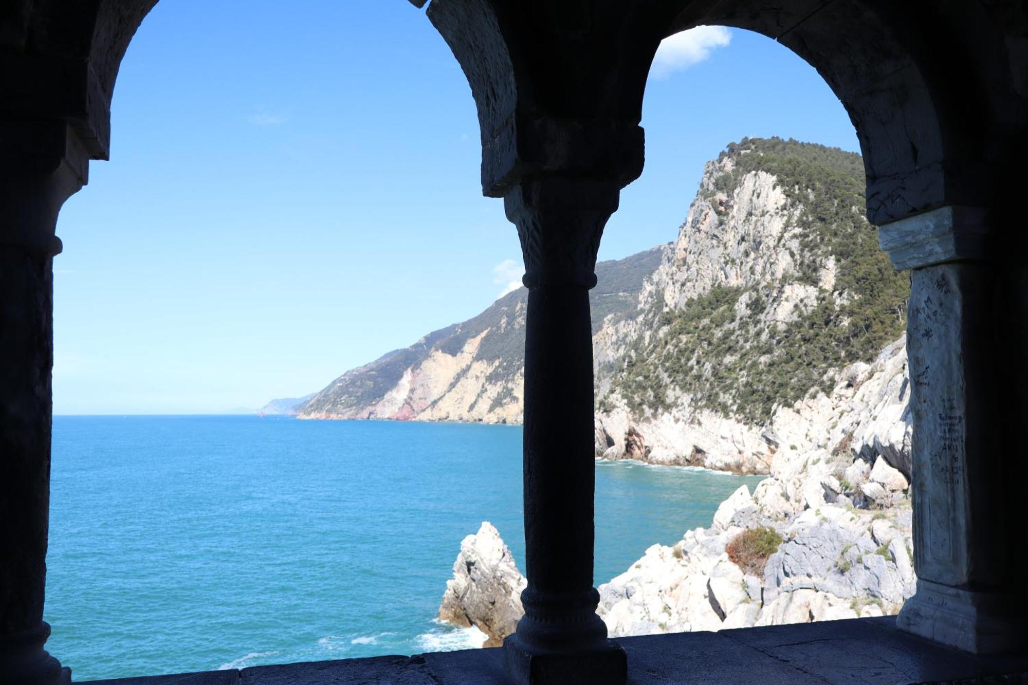 Giulio'S Terraces In The Bay Apartment Porto Venere Bagian luar foto