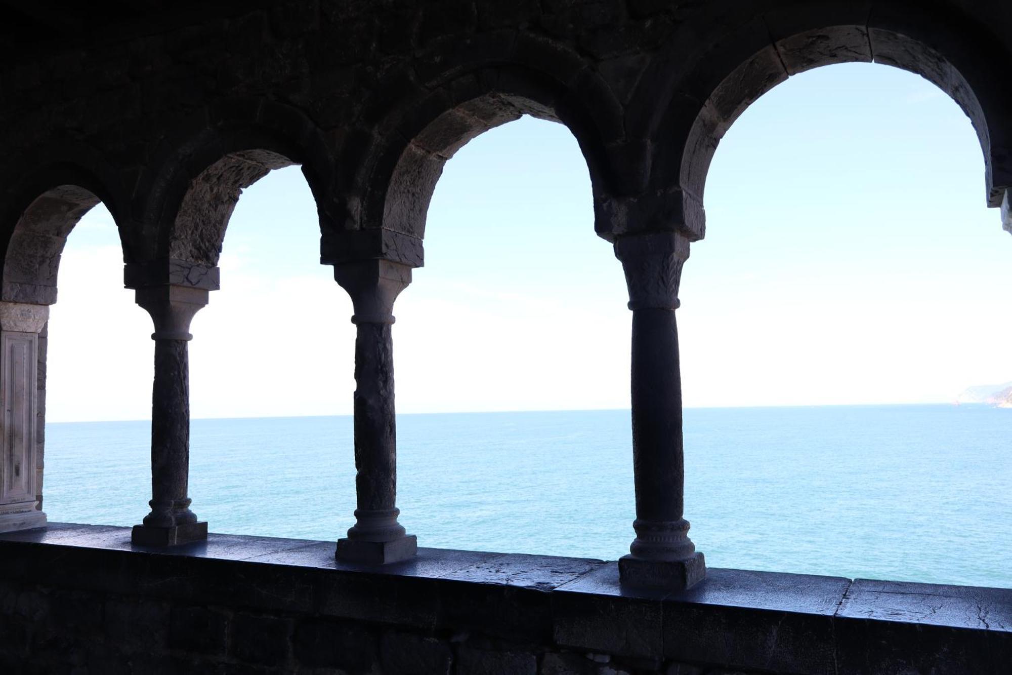 Giulio'S Terraces In The Bay Apartment Porto Venere Bagian luar foto